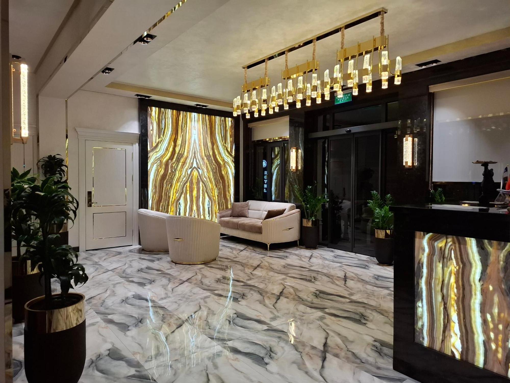 My Status Hotel Tashkent Exterior photo